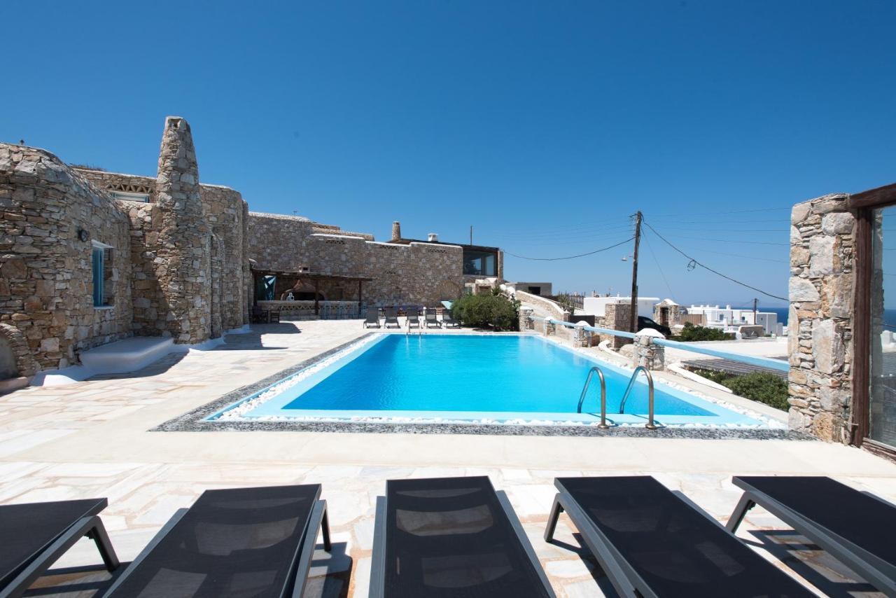 Villa Boufla Agios Ioannis Diakoftis Exterior photo